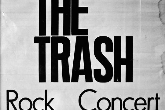 Poster · The Trash, 