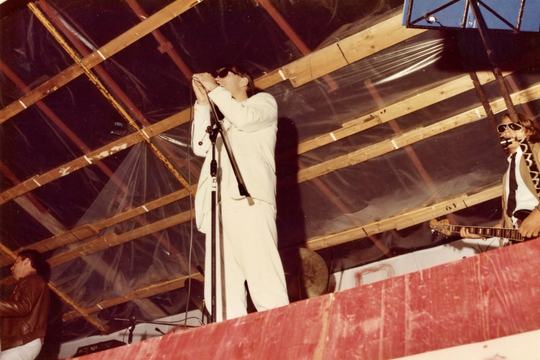 Trash · dal vivo a Longarone (BL) · 19 lug 1980