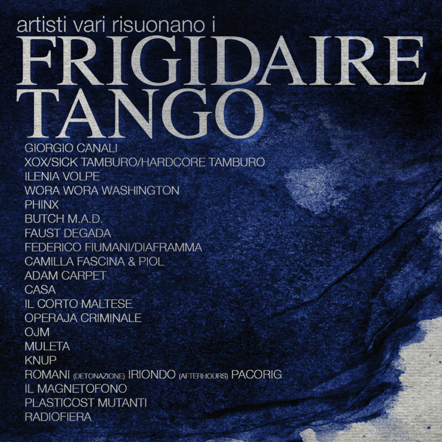 Artisti vari risuonano i Frigidaire Tango cover