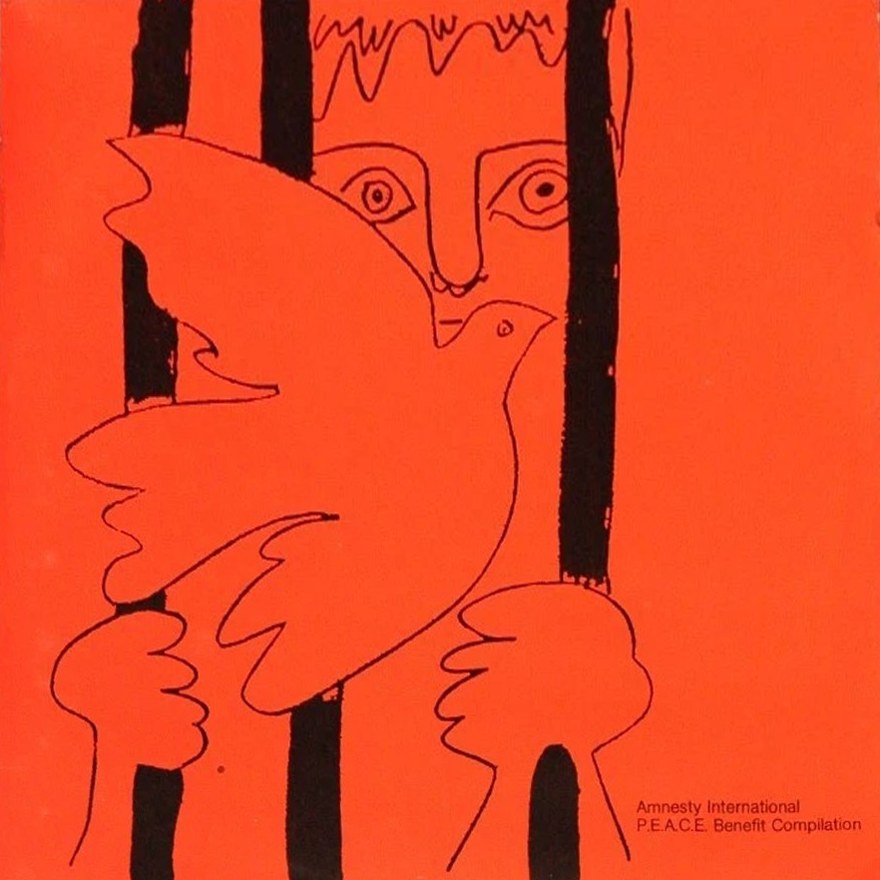 P.E.A.C.E. – Amnesty International benefit compilation cover